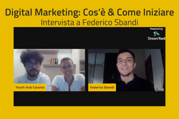 Digital Marketing Startup - Federico Sbandi